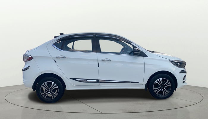 2022 Tata TIGOR XZ PLUS CNG, CNG, Manual, 73,529 km, Right Side View