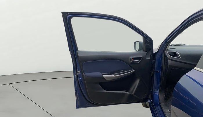 2019 Maruti Baleno ZETA CVT PETROL 1.2, Petrol, Automatic, 56,511 km, LHS Front Door