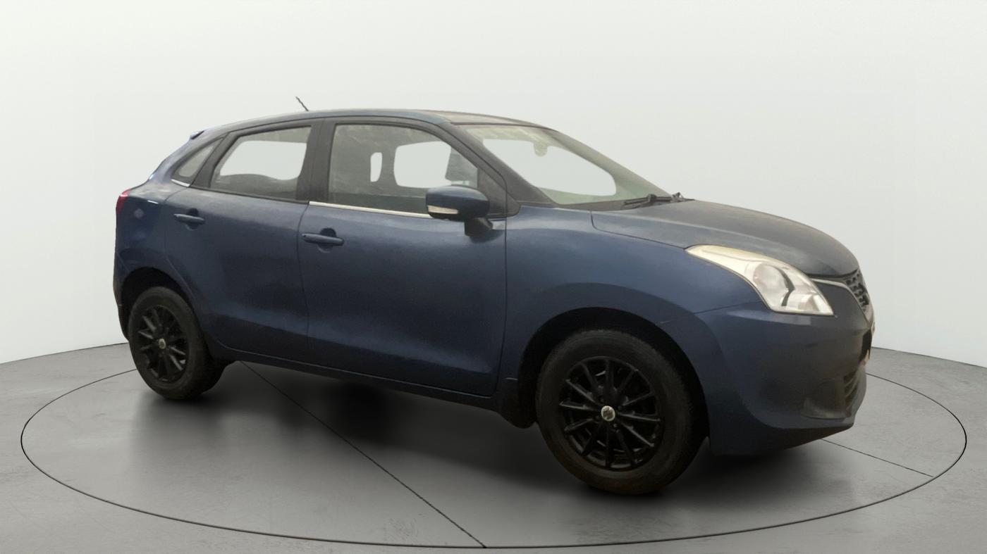 2017 Maruti Baleno DELTA PETROL 1.2, Petrol, Manual, 28,783 km, Right Front Diagonal