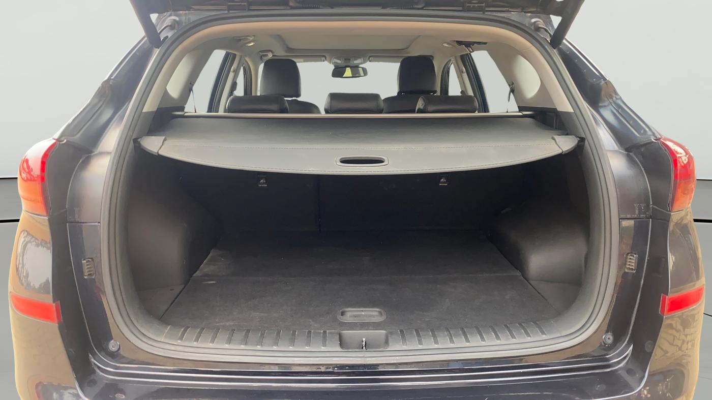 2021 Hyundai Tucson GLS 2WD AT PETROL, Petrol, Automatic, 96,935 km, Boot Open Zoomed View