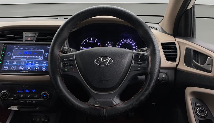 2015 Hyundai Elite i20 ASTA 1.2, Petrol, Manual, 44,632 km, Steering Wheel Close Up