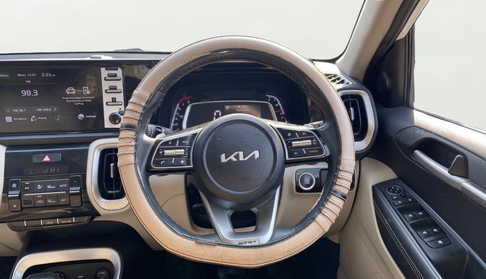 2023 KIA SONET 	 HTX 1.0 TURBO DCT, Petrol, Automatic, 39,843 km, Steering Wheel Close Up