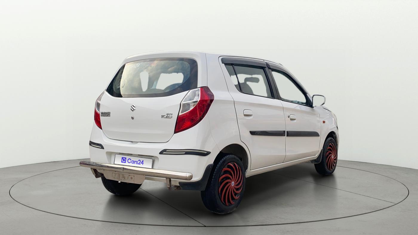 2017 Maruti Alto K10 VXI (O), Petrol, Manual, 1,22,161 km, Right Back Diagonal