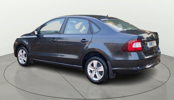 2017 Skoda Rapid AMBITION 1.5 TDI AT, Diesel, Automatic, 86,305 km, Left Back Diagonal