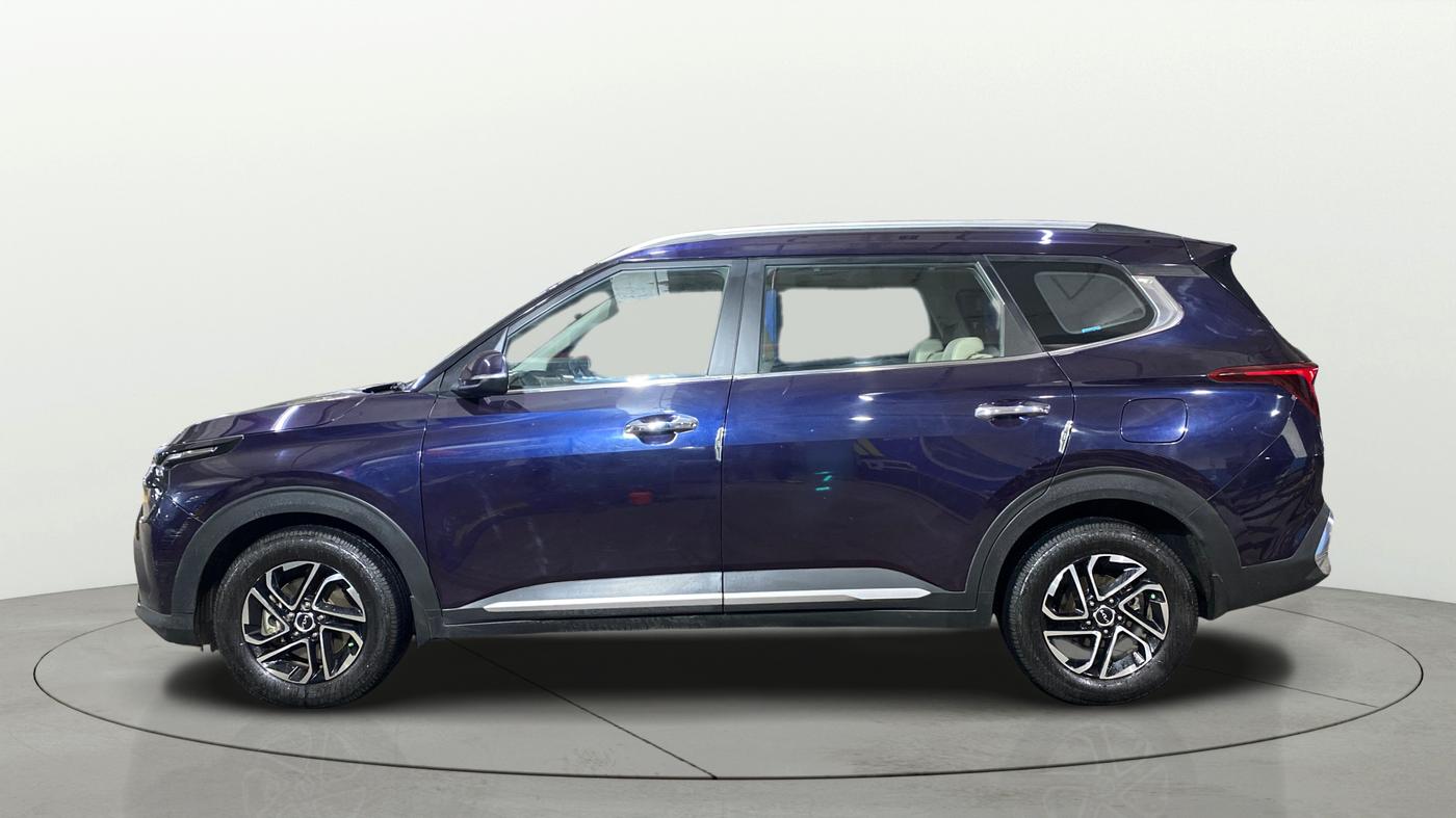 2022 KIA CARENS LUXURY PLUS 1.5 DIESEL AT 7 STR, Diesel, Automatic, 74,424 km, Left Side