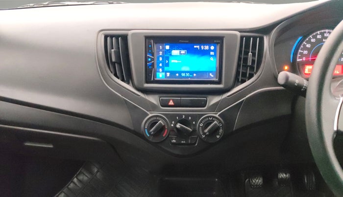 2021 Maruti Baleno SIGMA PETROL 1.2, Petrol, Manual, 35,188 km, Air Conditioner