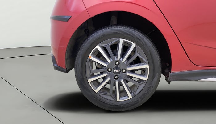 2021 Hyundai NEW I20 N LINE N8 1.0 TURBO GDI DCT, Petrol, Automatic, 13,071 km, Right Rear Wheel