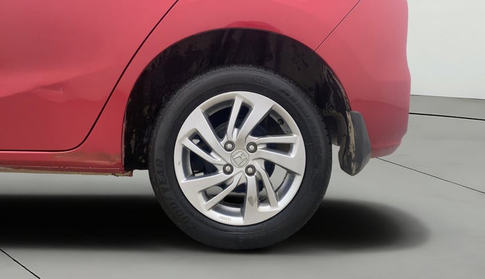 2021 Honda Jazz 1.2L I-VTEC VX CVT, Petrol, Automatic, 13,351 km, Left Rear Wheel