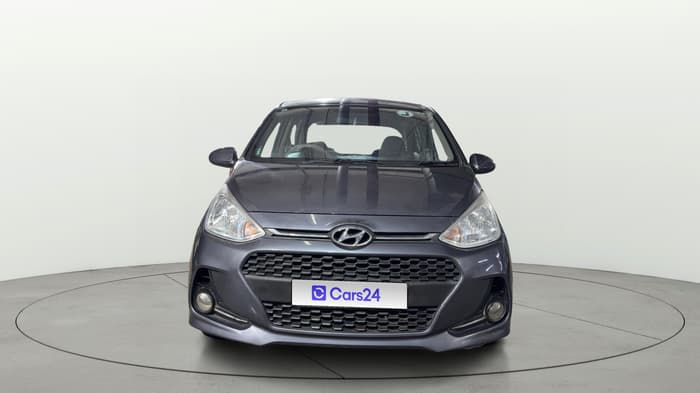 2017 Hyundai Grand i10 SPORTZ 1.2 KAPPA VTVT, Petrol, Manual, 42,297 km, Front