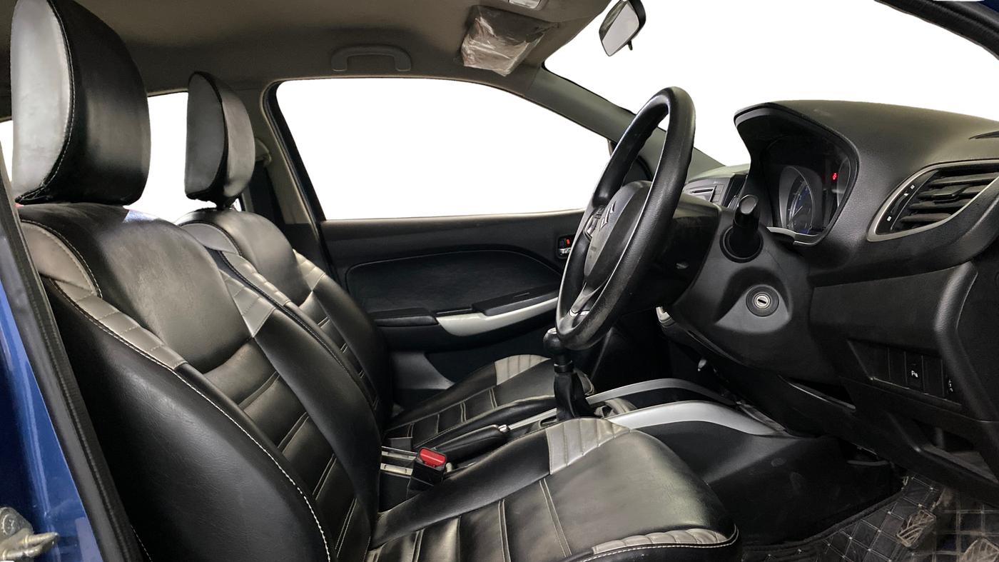 2017 Maruti Baleno DELTA PETROL 1.2, Petrol, Manual, 42,301 km, Right Side Front Door Cabin