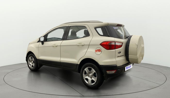 2015 Ford Ecosport TREND+ 1.0L ECOBOOST, Petrol, Manual, 83,915 km, Left Back Diagonal