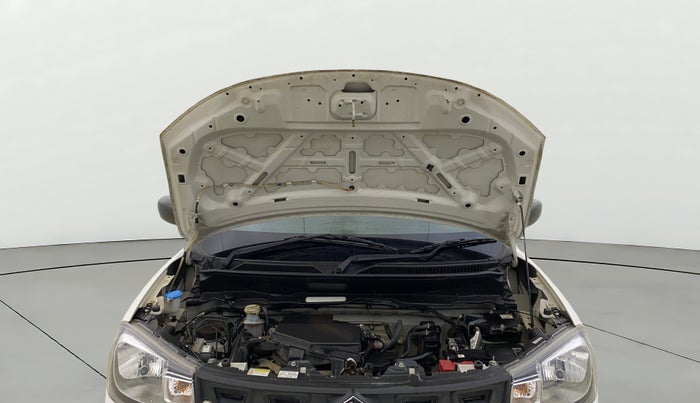 2024 Maruti S PRESSO VXI, Petrol, Manual, 7,025 km, Open Bonet