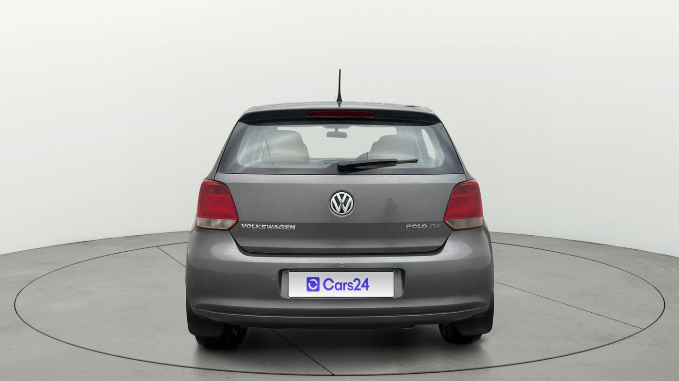 2013 Volkswagen Polo HIGHLINE DIESEL, Diesel, Manual, 1,02,202 km, Back/Rear