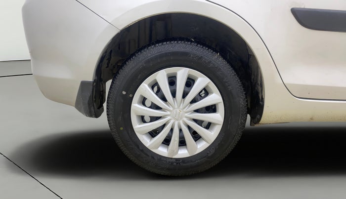 2016 Maruti Swift Dzire VXI, Petrol, Manual, 72,920 km, Right Rear Wheel