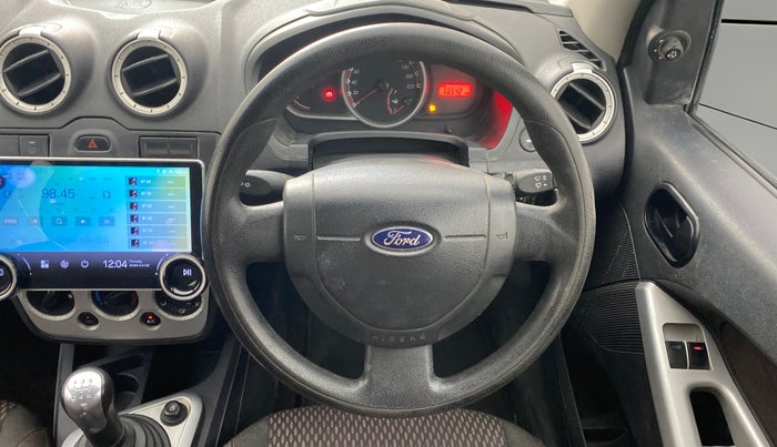 2012 Ford Figo TITANIUM 1.2 PETROL, Petrol, Manual, 66,507 km, Steering Wheel Close Up
