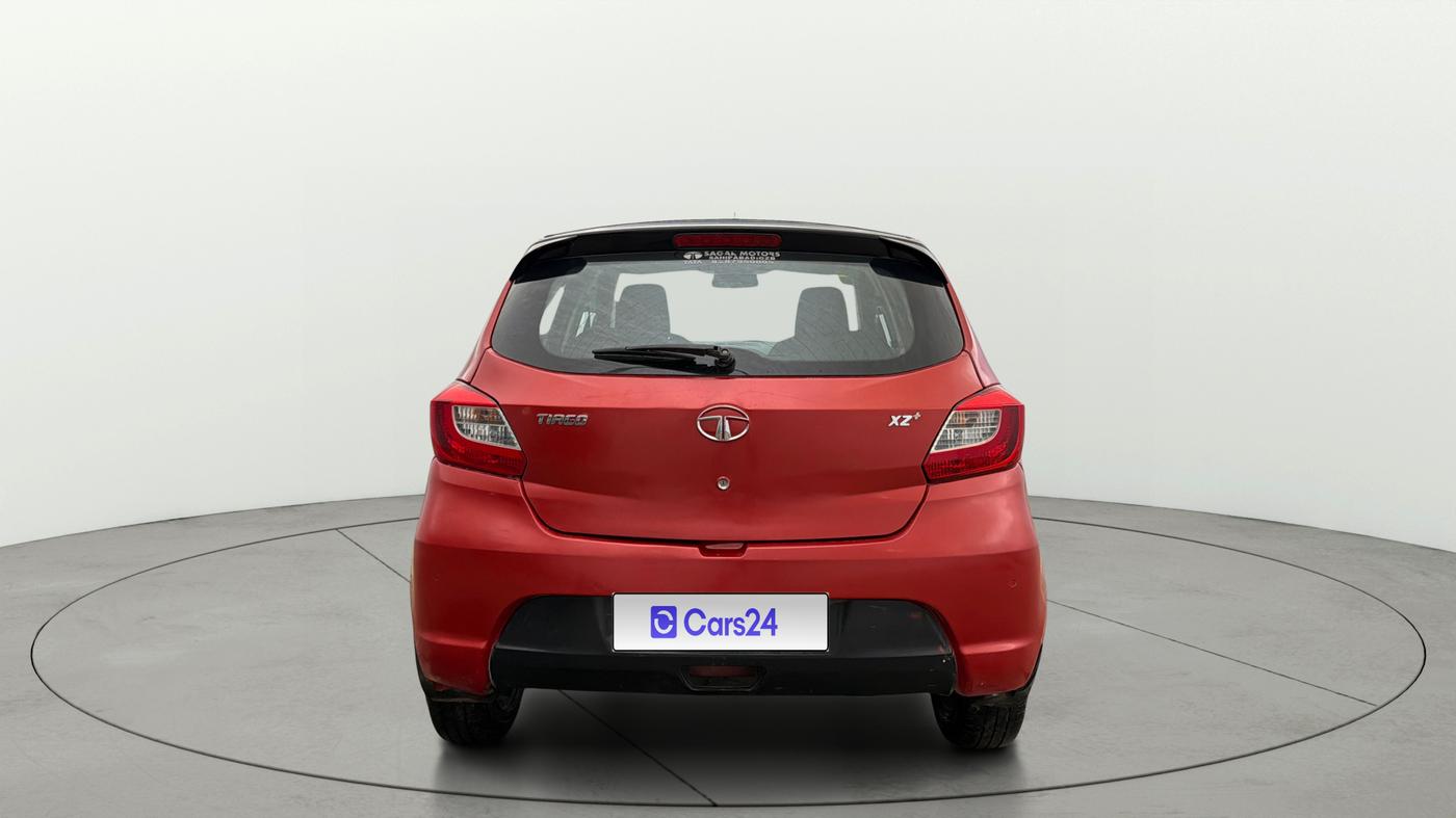 2019 Tata Tiago XZ PLUS PETROL, Petrol, Manual, 75,893 km, Back/Rear
