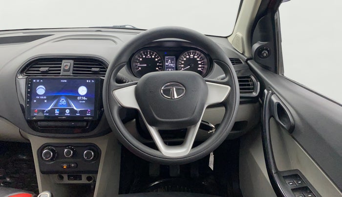 2016 Tata Tiago XT PETROL, Petrol, Manual, 67,045 km, Steering Wheel Close Up