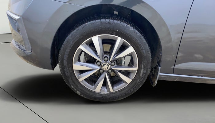 2023 Skoda SLAVIA STYLE 1.0L TSI AT, Petrol, Automatic, 54,830 km, Left Front Wheel