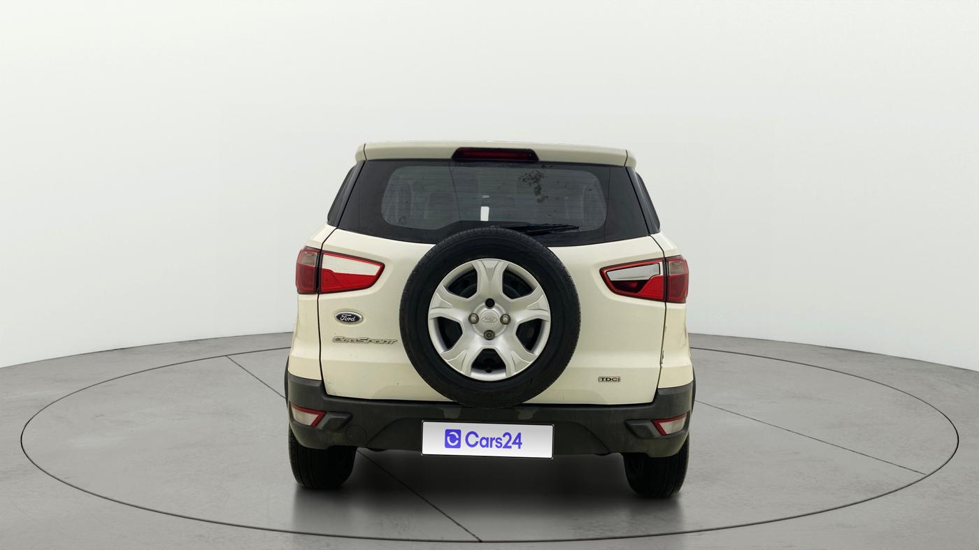 2016 Ford Ecosport TREND 1.5L DIESEL, Diesel, Manual, 99,531 km, Back/Rear