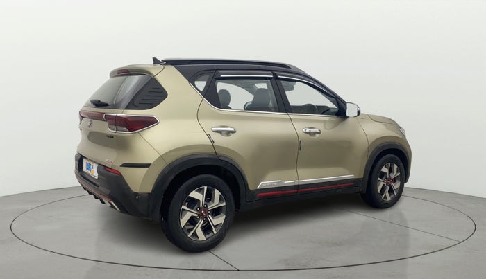 2020 KIA SONET GTX PLUS 1.0 IMT DUAL TONE, Petrol, Manual, 50,236 km, Right Back Diagonal