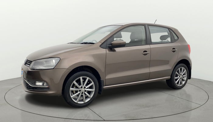 2018 Volkswagen Polo HIGHLINE PLUS 1.0 16 ALLOY, Petrol, Manual, 11,091 km, Left Front Diagonal