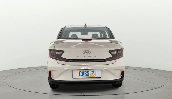 2023 Hyundai AURA SX 1.2 CNG, CNG, Manual, 33,605 km, Back/Rear