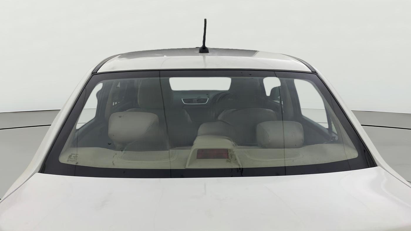 2013 Maruti Swift Dzire VXI, Petrol, Manual, 42,904 km, Rear Windshield