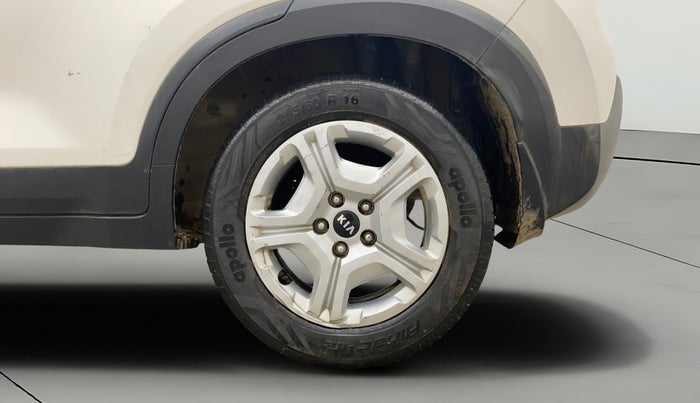 2020 KIA SONET HTK PLUS 1.2, Petrol, Manual, 40,878 km, Left Rear Wheel