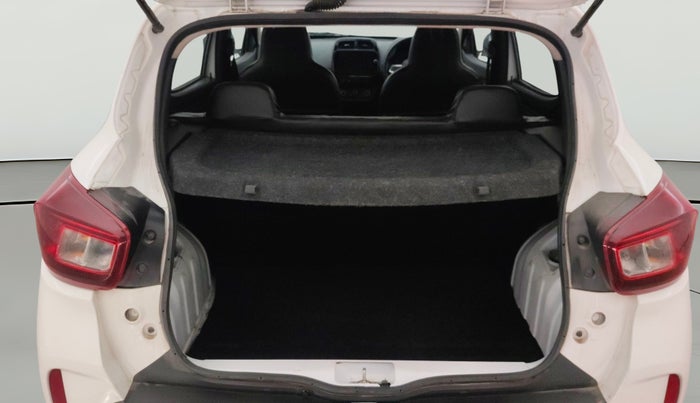 2021 Renault Kwid RXT 1.0 AMT (O), Petrol, Automatic, 26,813 km, Boot Open Zoomed View