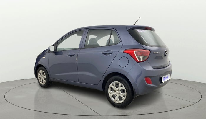 2014 Hyundai Grand i10 MAGNA 1.2 KAPPA VTVT, Petrol, Manual, 39,163 km, Left Back Diagonal