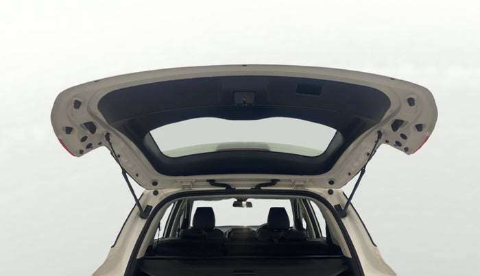 2020 MG HECTOR SMART HYBRID 1.5 PETROL, Petrol, Manual, 39,286 km, Boot Door Open