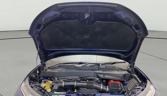 2021 Tata Safari XZA PLUS, Diesel, Automatic, 72,667 km, Open Bonet