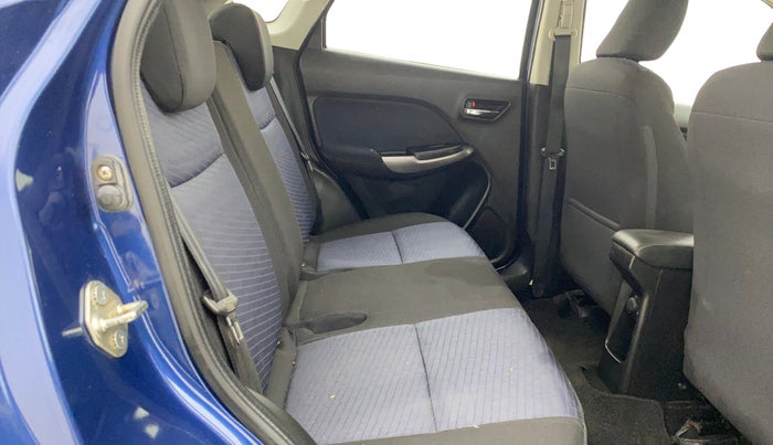 2020 Maruti Baleno ZETA PETROL 1.2, Petrol, Manual, 62,577 km, Right Side Rear Door Cabin