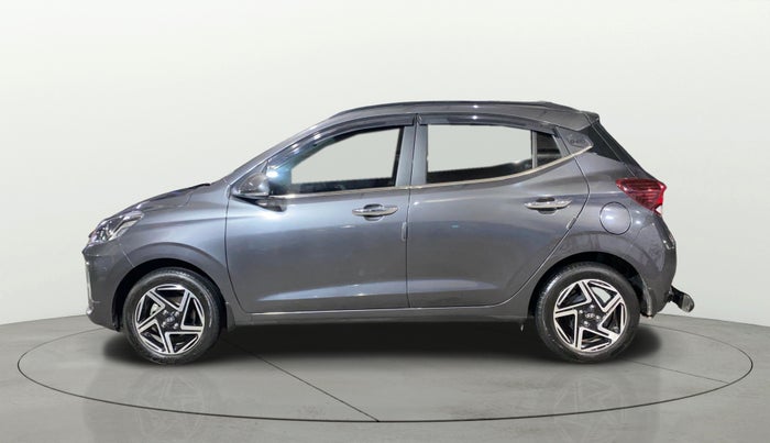 2025 Hyundai GRAND I10 NIOS Sportz (O) 1.2 Kappa AMT, Petrol, Automatic, 7,112 km, Left Side