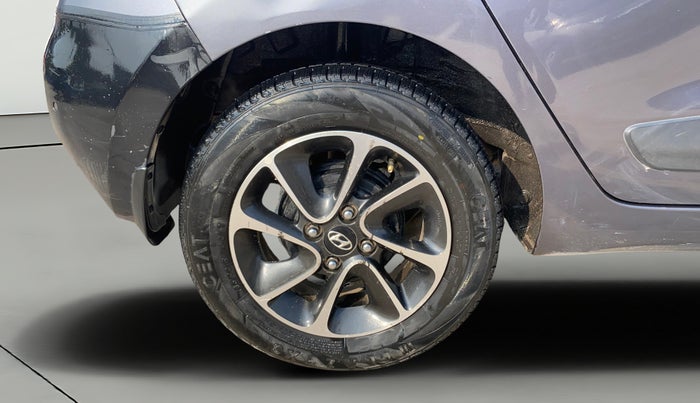 2018 Hyundai Grand i10 ASTA 1.2 KAPPA VTVT, Petrol, Manual, 20,998 km, Right Rear Wheel