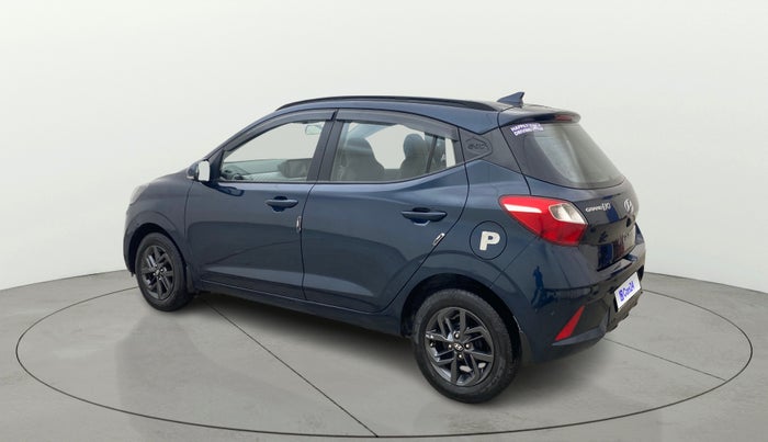 2022 Hyundai GRAND I10 NIOS SPORTZ 1.2 KAPPA VTVT, Petrol, Manual, 80,636 km, Left Back Diagonal