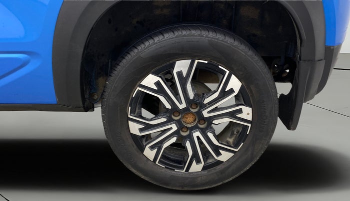 2022 Renault Kiger RXZ TURBO CVT, Petrol, Automatic, 24,574 km, Left Rear Wheel