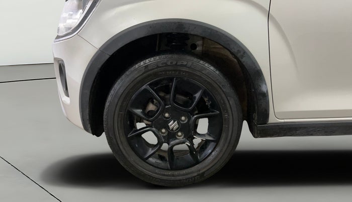 2022 Maruti IGNIS ZETA 1.2, Petrol, Manual, 45,671 km, Left Front Wheel