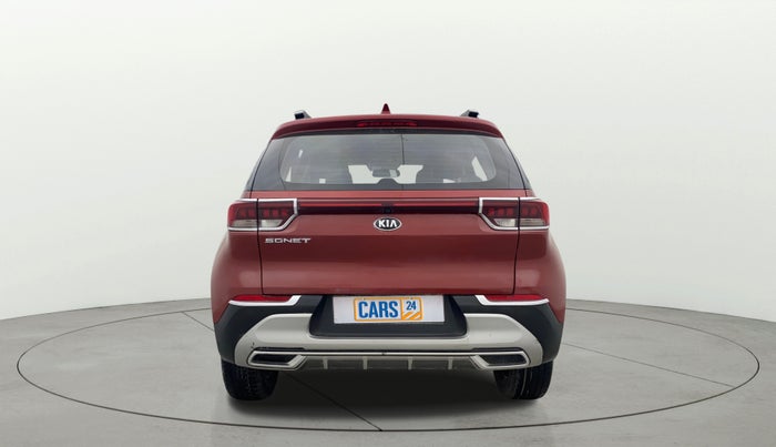 2020 KIA SONET HTX 1.0 IMT, Petrol, Manual, 68,265 km, Back/Rear