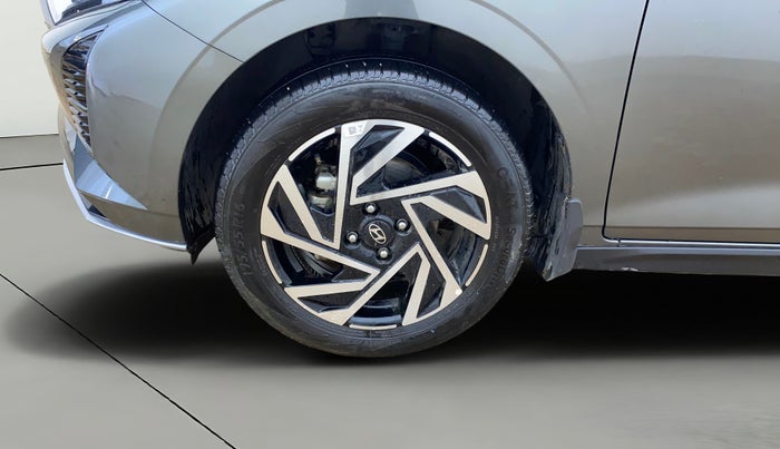 2023 Hyundai NEW I20 ASTA (O) 1.2 IVT, Petrol, Automatic, 11,135 km, Left Front Wheel
