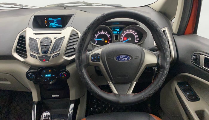 2015 Ford Ecosport TITANIUM 1.5L PETROL, Petrol, Manual, 78,884 km, Steering Wheel Close Up