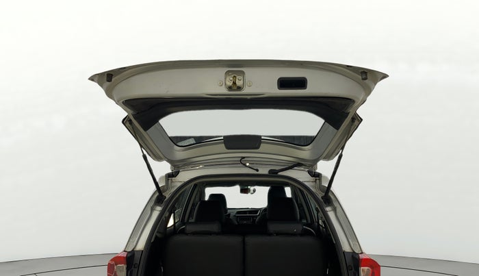 2017 Honda BR-V 1.5L I-VTEC V, Petrol, Manual, 75,974 km, Boot Door Open