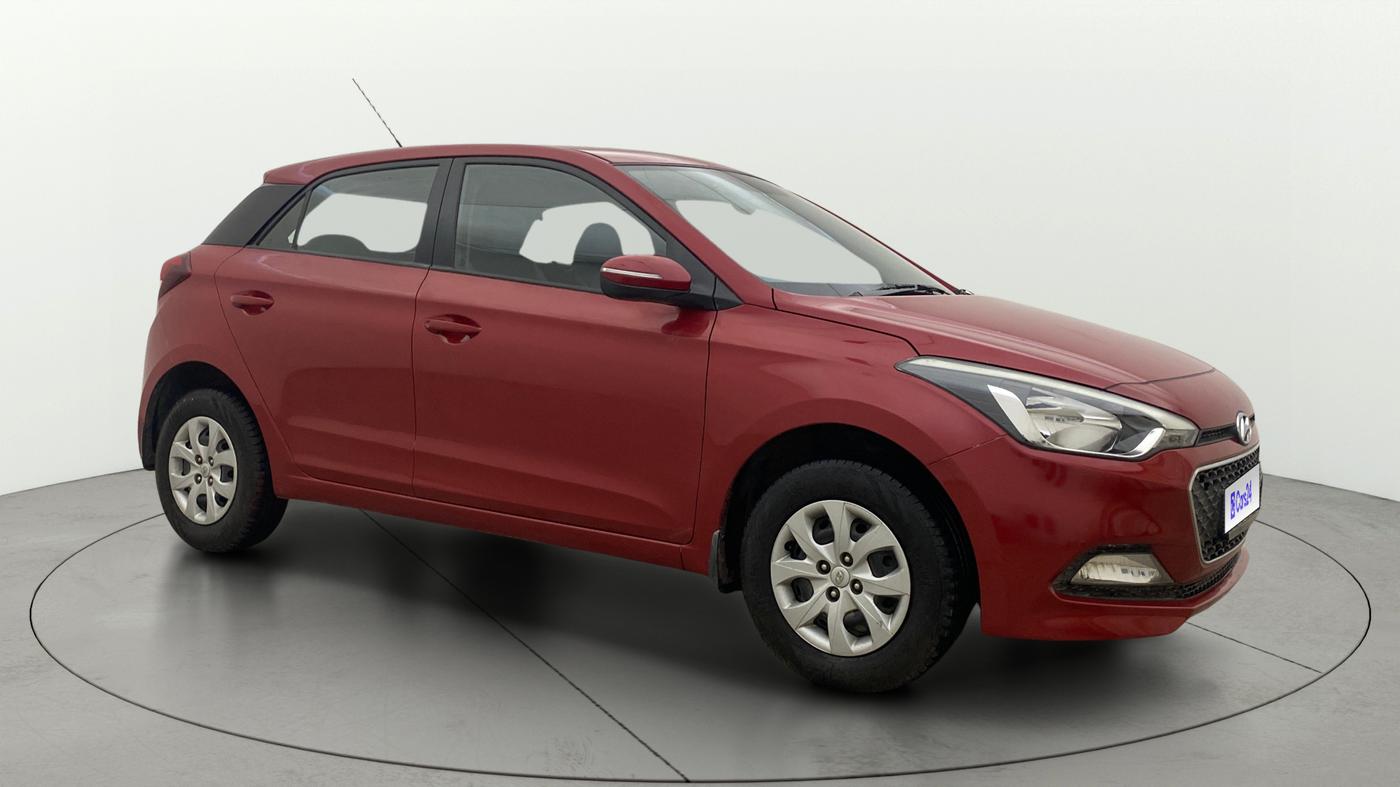 2017 Hyundai Elite i20 SPORTZ 1.2, Petrol, Manual, 79,549 km, Right Front Diagonal