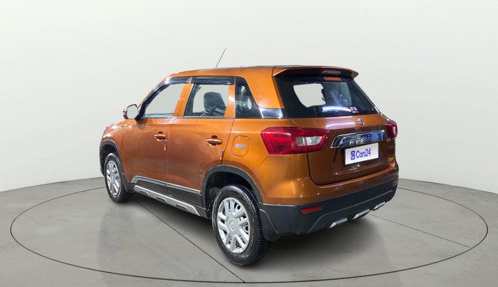 2022 Maruti Vitara Brezza LXI, Petrol, Manual, 24,214 km, Left Back Diagonal