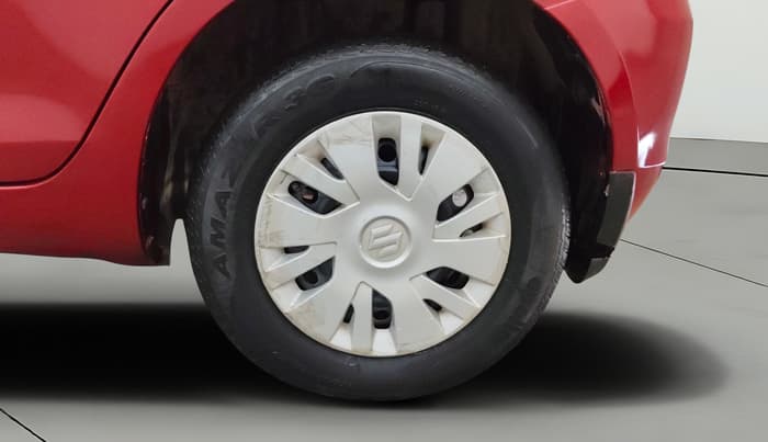 2014 Maruti Swift VXI, CNG, Manual, 41,166 km, Left Rear Wheel
