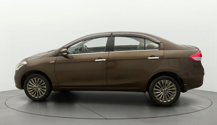 2016 Maruti Ciaz ZXI+, Petrol, Manual, 34,669 km, Left Side