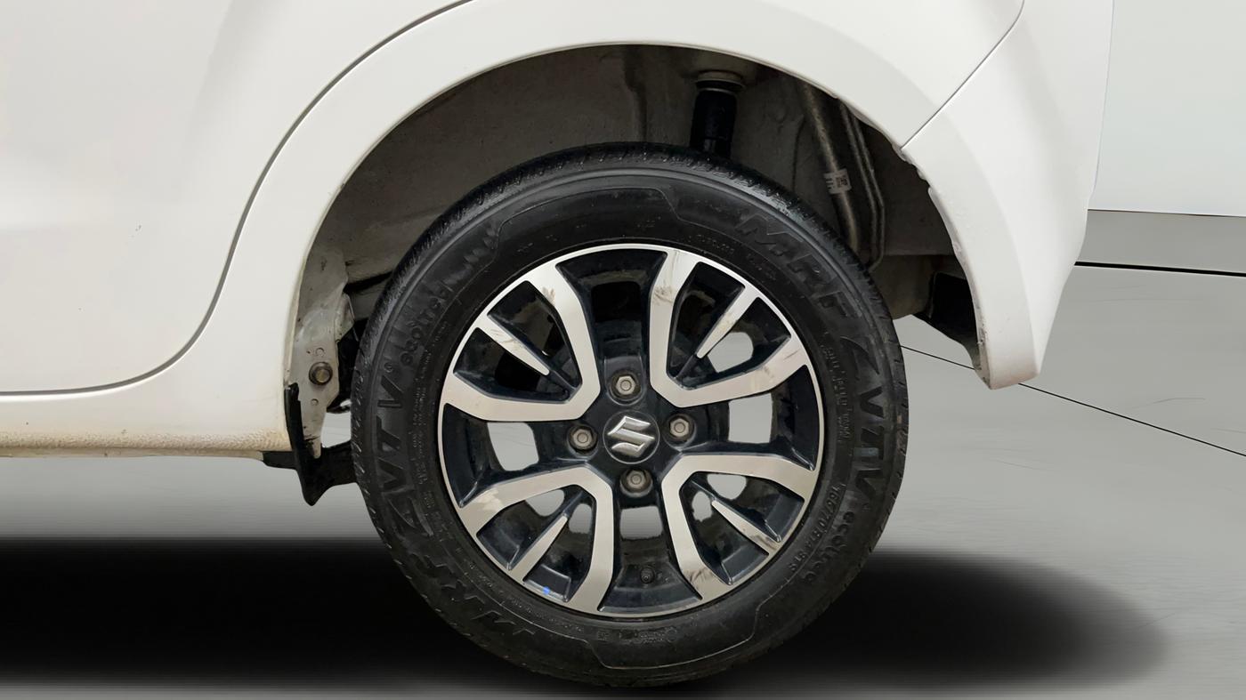 2024 Maruti New Wagon-R VXI CNG 1.0, CNG, Manual, 34,135 km, Left Rear Wheel