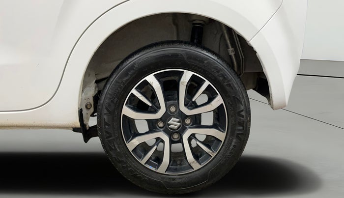 2024 Maruti New Wagon-R VXI CNG 1.0, CNG, Manual, 34,135 km, Left Rear Wheel