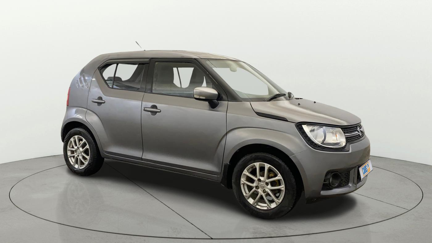 2017 Maruti IGNIS DELTA 1.2 AMT, Petrol, Automatic, 83,244 km, SRP