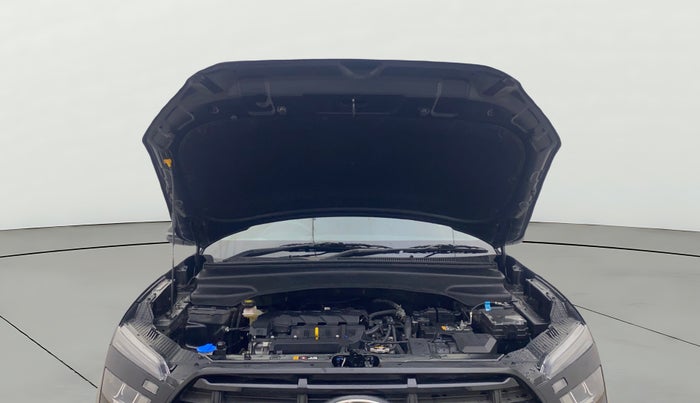 2023 Hyundai Creta S PLUS KNIGHT 1.5 PETROL, Petrol, Manual, 4,390 km, Open Bonet